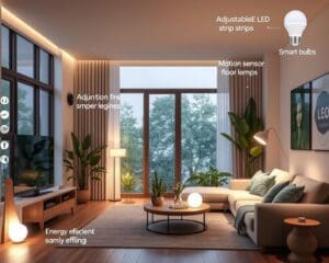 Smarte Beleuchtungsideen für energiesparende Räume