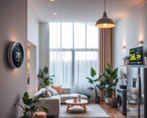 Smarte Geräte für eine energieeffiziente Haussteuerung