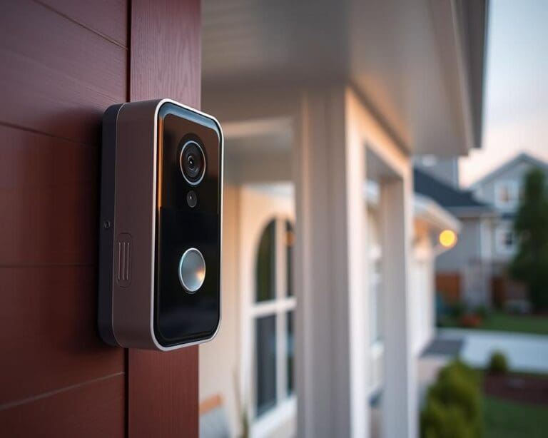 Smarte Türklingeln mit HD-Kamera: Sicherheit auf höchstem Niveau