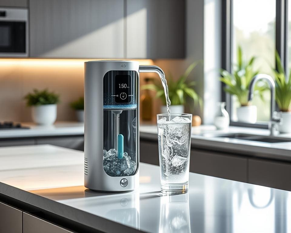 Smarte Wasserfilter: Sauberes Wasser mit Technologie