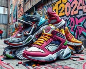 Sneaker-Trends 2024: Was du nicht verpassen solltest