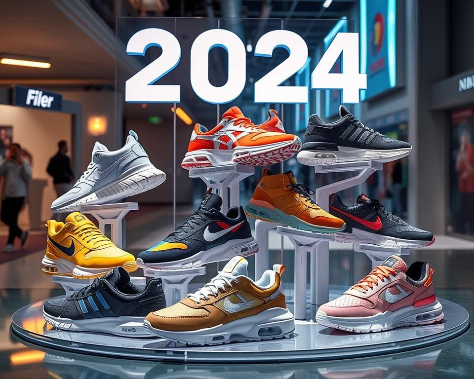 Sneaker-Trends: Welche Modelle du 2024 brauchst