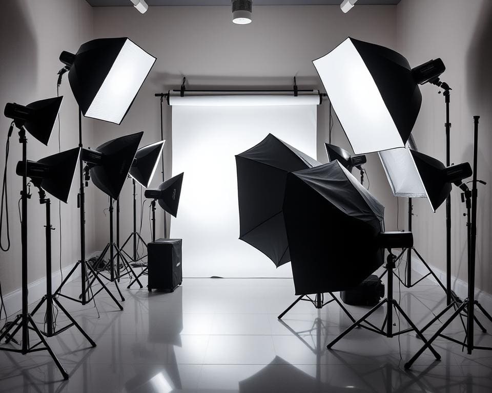 Softboxen und Lichtformer: Optimale Ausleuchtung im Studio