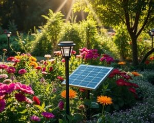 Solarlampen richtig platzieren: So nutzen Sie die Sonnenenergie optimal