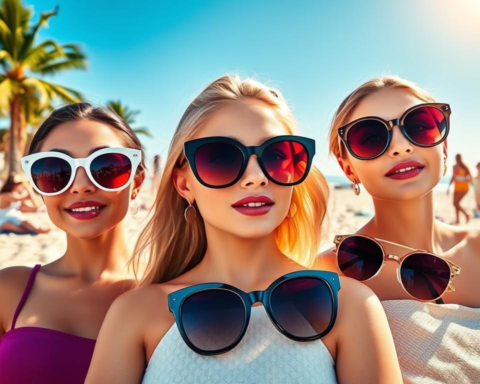 Sonnenbrillen-Trends für den Sommer