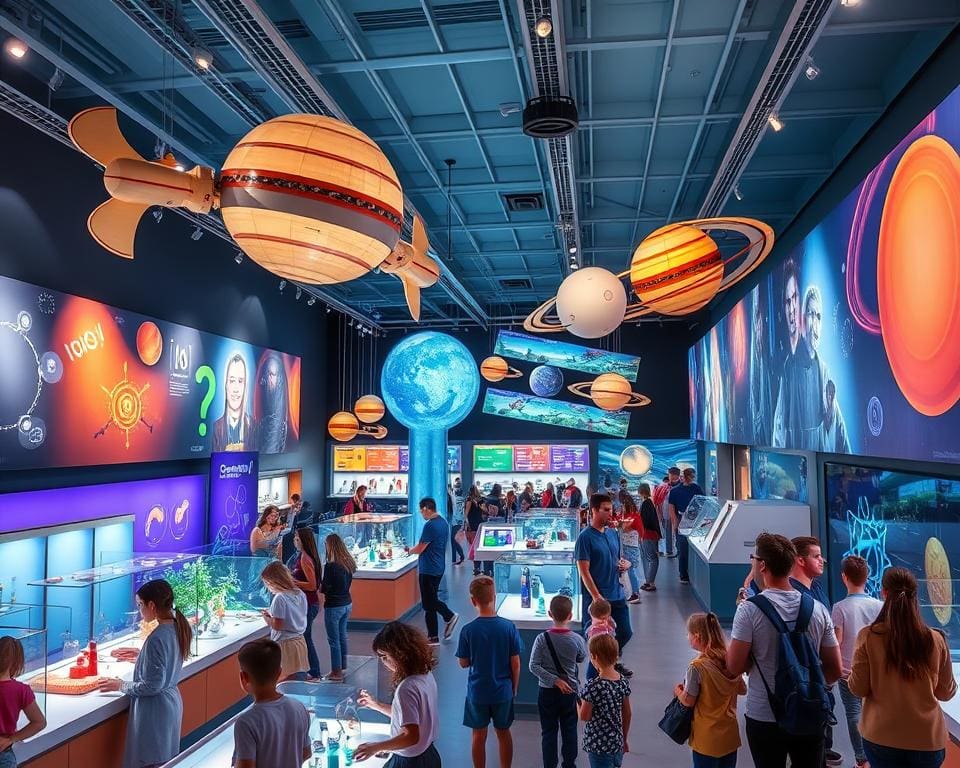 Spannende Science Centers entdecken