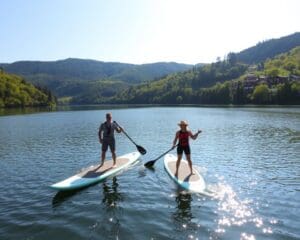 Stand-Up-Paddling: Die besten Orte