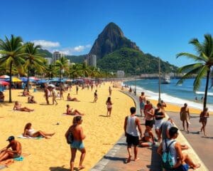 Strände und Kultur in Rio de Janeiro, Brasilien