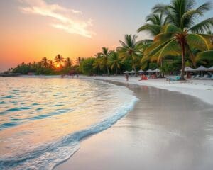 Strände und Natur in Isla Mujeres, Mexiko