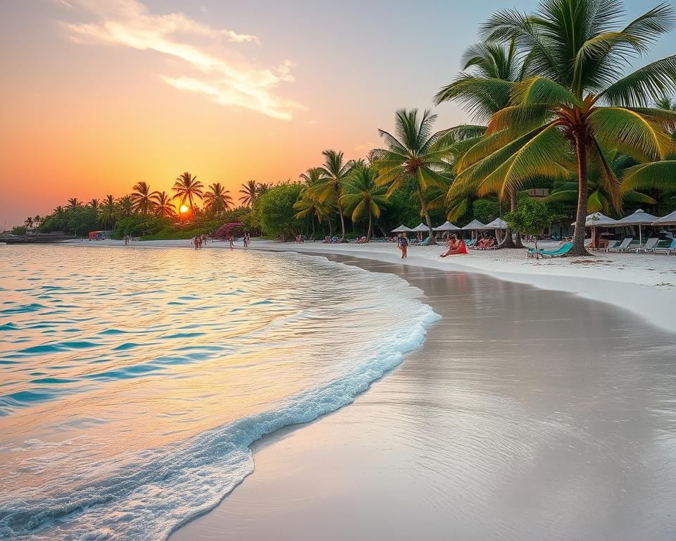 Strände und Natur in Isla Mujeres, Mexiko