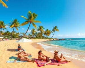 Strand und Sonne in Honolulu, Hawaii