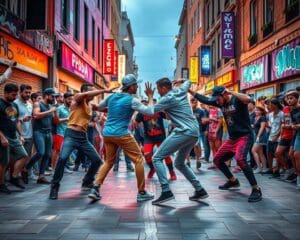 Street Dance Battles: Die Welt des Tanzes