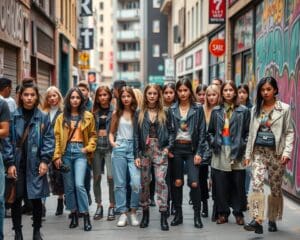 Streetstyle in den Modemetropolen: Inspiration für deinen Look