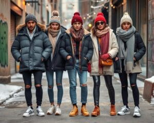 Streetwear für den Winter: Bleib modisch und warm