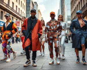 Streetwear und Couture: Ein Mix, der 2024 groß rauskommt