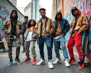 Streetwear und Sneaker: Die coolsten Kombinationen