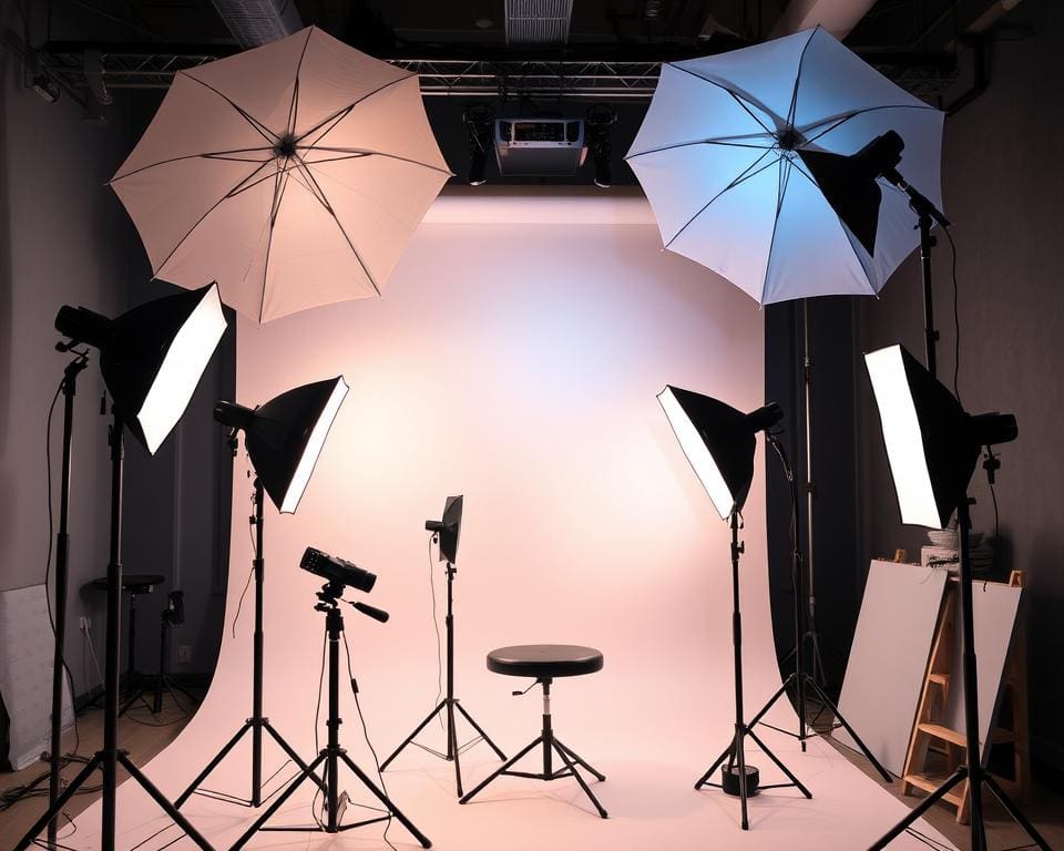 Studioblitze: Professionelle Beleuchtung für Ihr Fotostudio