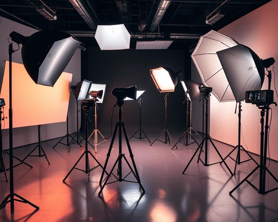 Studioblitze und Blitzgeräte für Fotostudio