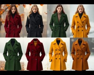 Stylische Mäntel für Herbst und Winter