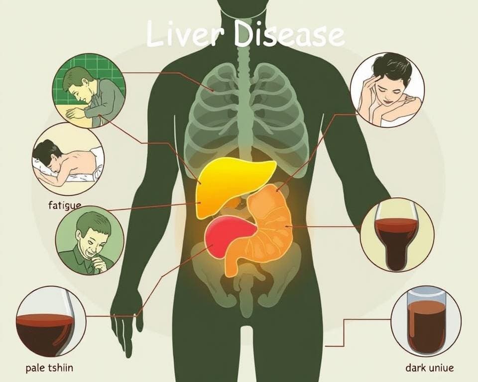 Symptome Lebererkrankungen erkennen