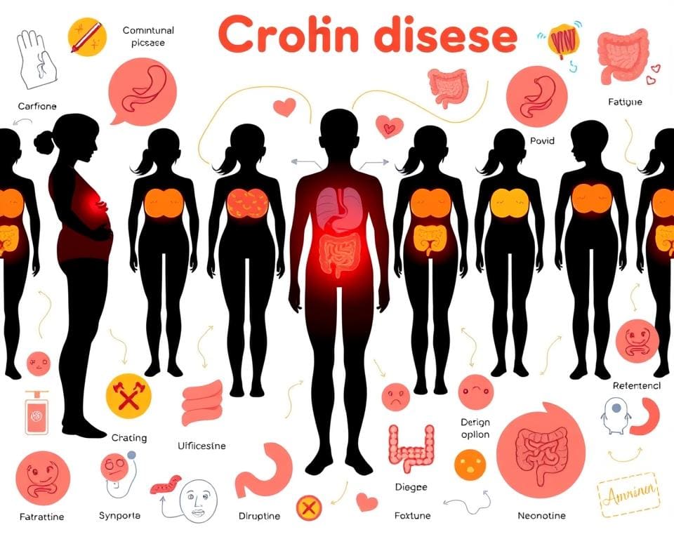 Symptome erkennen bei Morbus Crohn