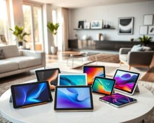 Tablets im Vergleich: Die besten Geräte für Ihr Zuhause