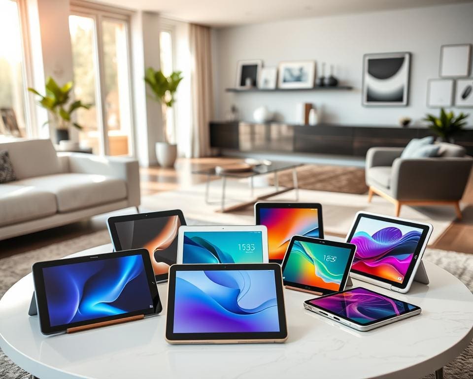Tablets im Vergleich: Die besten Geräte für Ihr Zuhause