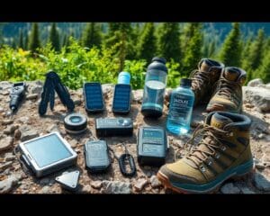 Technische Gadgets für Outdoor-Abenteuer