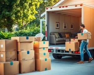 Tipps für einen schnellen und stressfreien Umzug