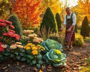 Tipps zur Pflege von Gartenpflanzen im Herbst