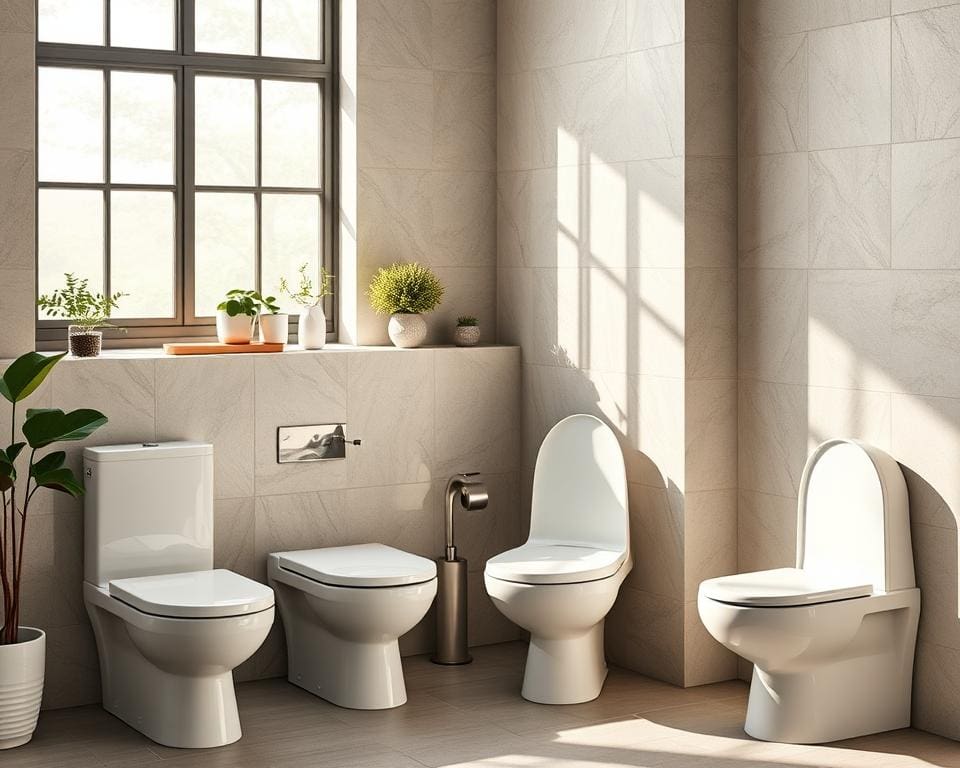 Toiletten Test