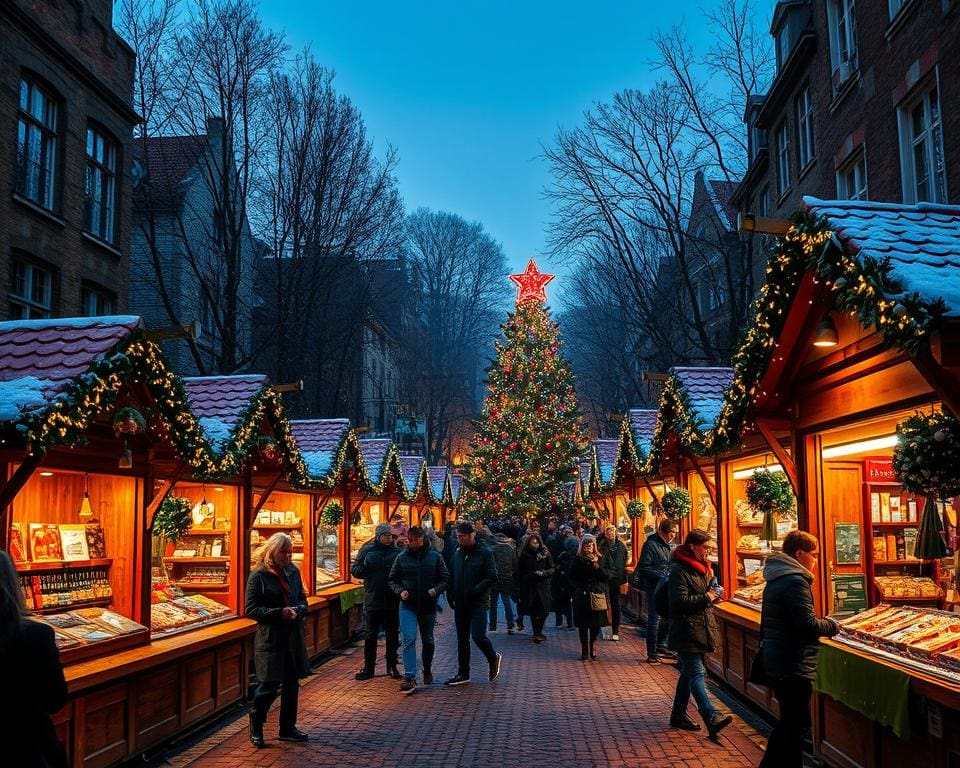 Traditionelle Weihnachtsmärkte Belgien