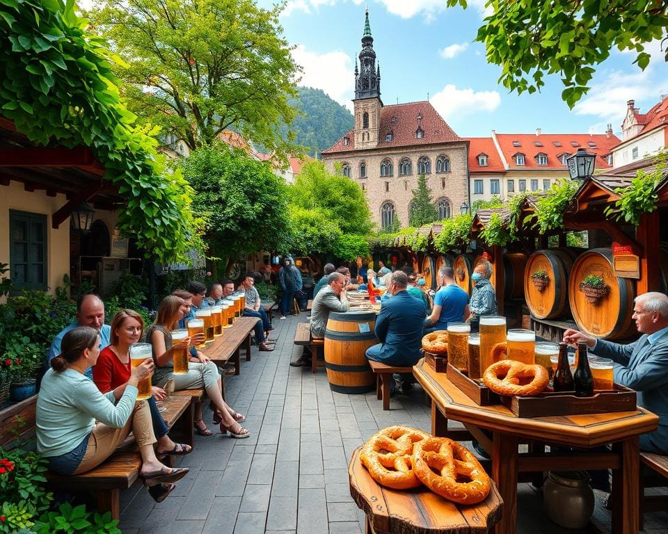 Tschechiens Bierkultur: Die besten Brauereien und Pubs in Prag