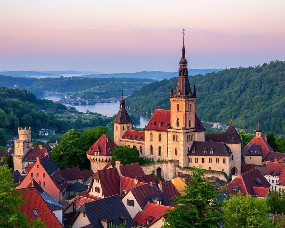 UNESCO-Weltkulturerbe in Český Krumlov