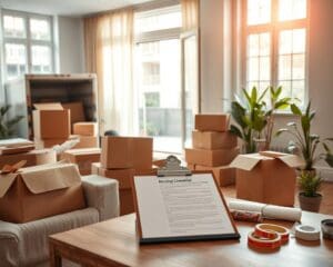 Umzug planen: So gelingt der reibungslose Wohnungswechsel
