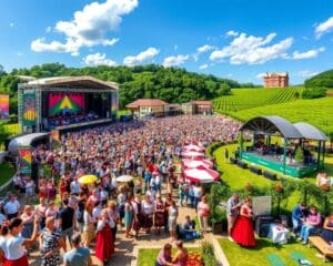 Ungarns beste Festivals: Von Sziget bis zu den Weinfesten am Balaton