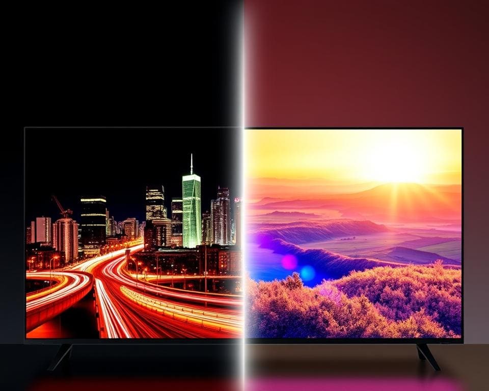 Unterschied OLED QLED