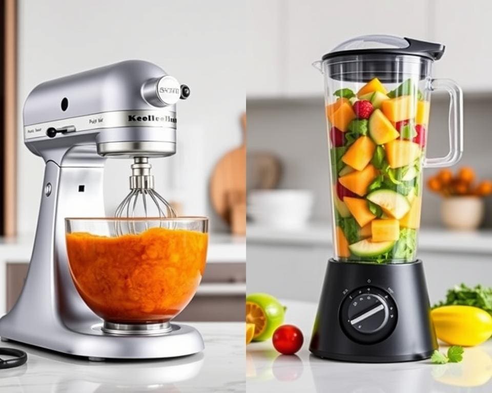 Unterschiede zwischen Saucenmixer und Smoothie-Mixer