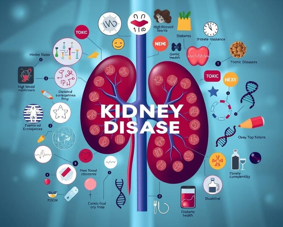 Ursachen Nierenerkrankungen