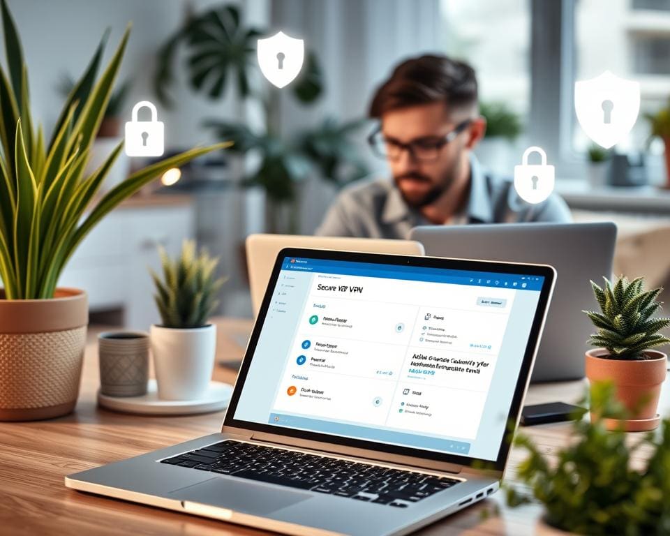 VPN für die Fernarbeit
