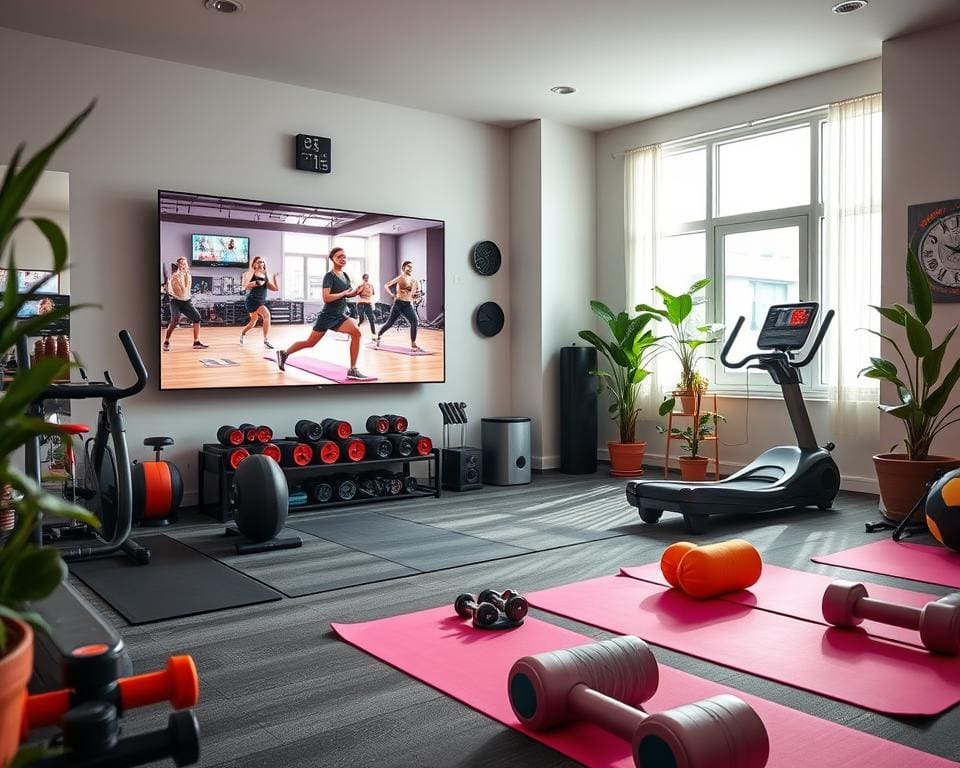 Virtuelle Fitnesskurse: Wie du das Beste aus deinem Training herausholst