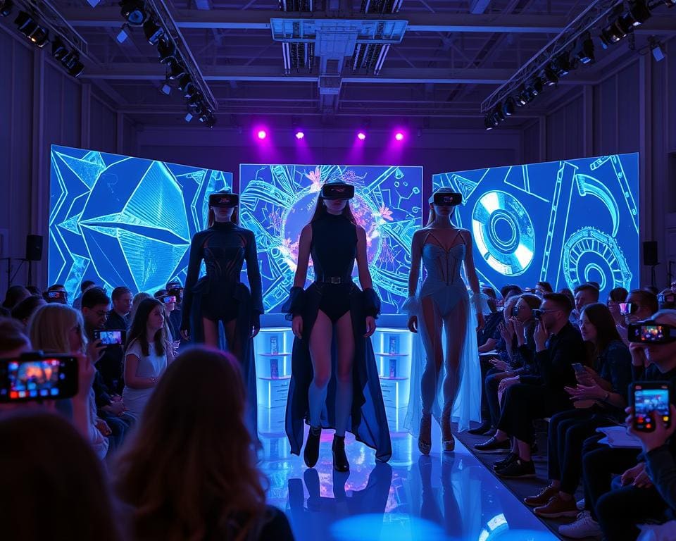 Virtuelle Modeevents: Die Zukunft der Fashion Shows