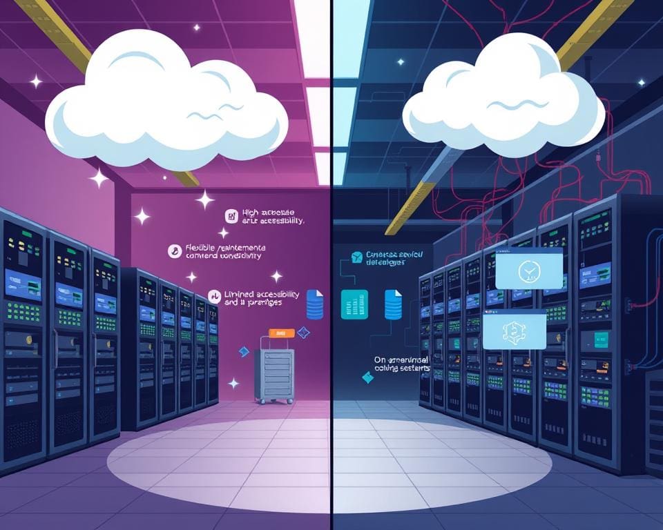 Vorteile Cloud-Computing und Nachteile On-Premise