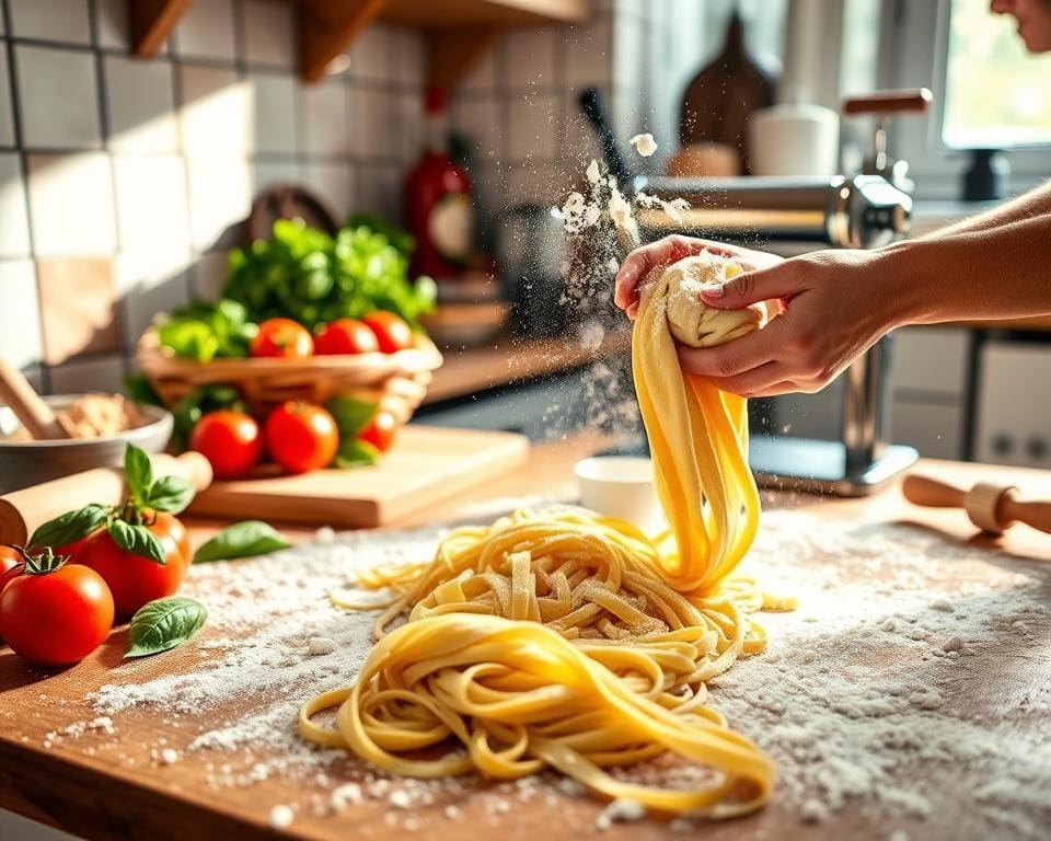 Vorteile selbstgemachter Pasta