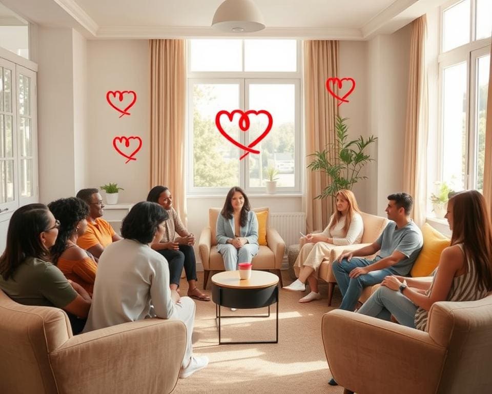 Vorteile von Gruppentherapie