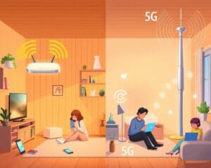 WLAN vs. 5G: Welches Netz ist besser für dein Zuhause?