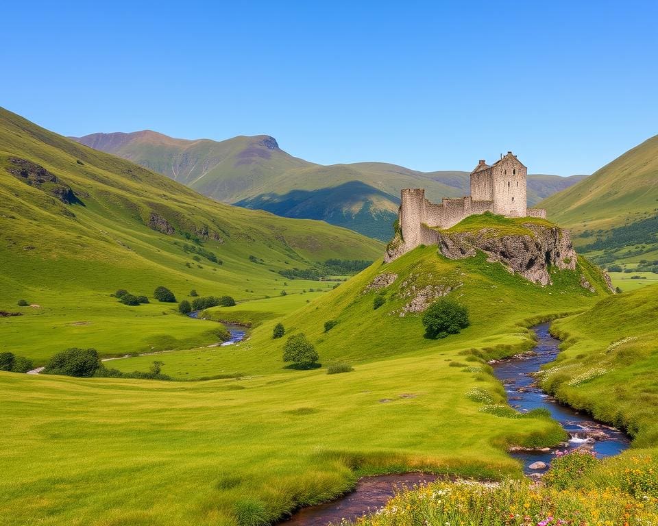 Wales entdecken: Die besten Nationalparks und historischen Stätten