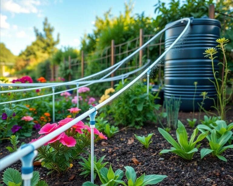 Wassersparende Bewässerung: Nachhaltigkeit im Garten fördern