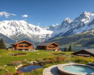 Wellness-Retreats in den Alpen: Erholung in den Bergen