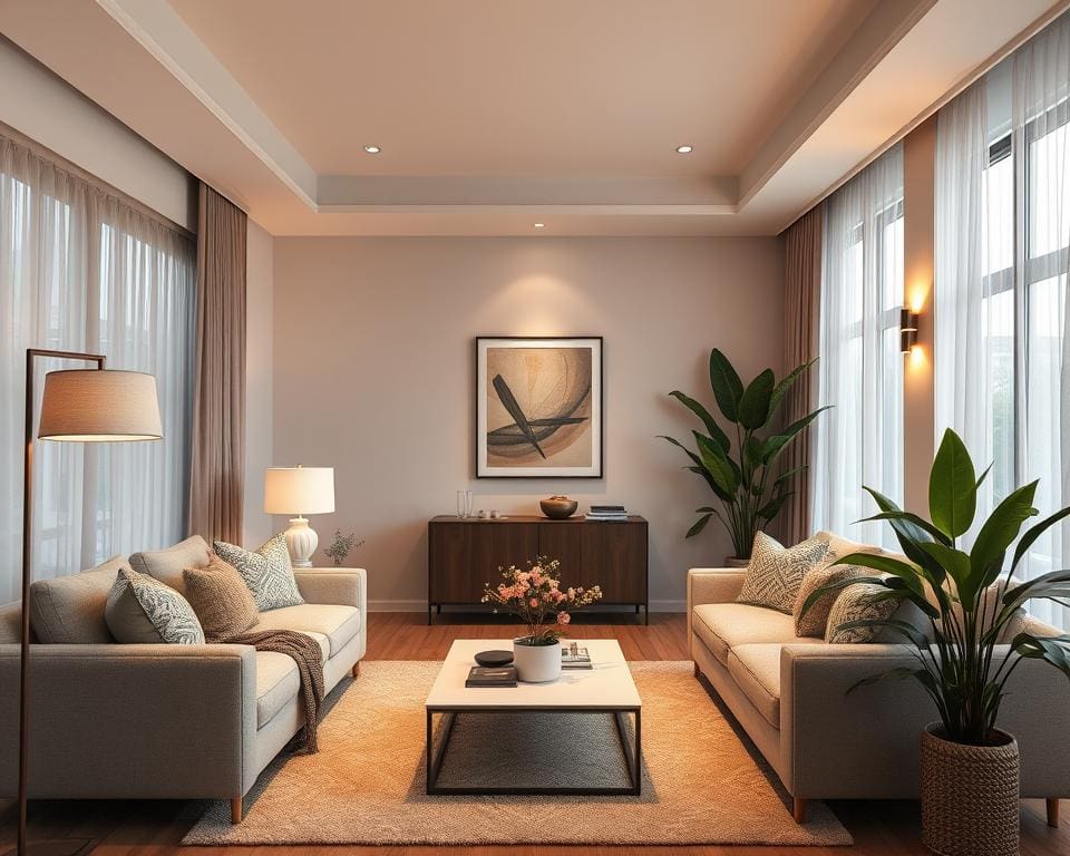Wohnzimmer Beleuchtung